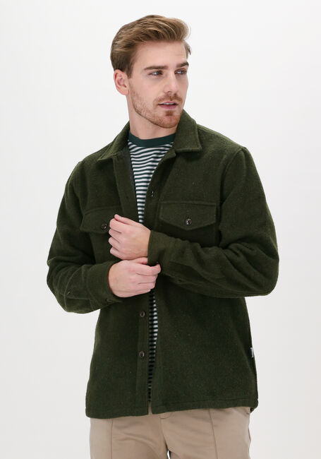 KULTIVATE Surchemise ST CORDON en vert - large