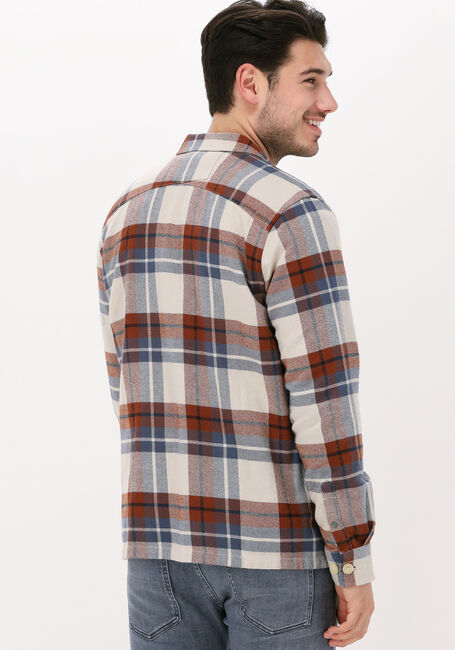 CAST IRON Surchemise LONG SLEEVE SHIRT BIG YARN DYE en multicolore - large