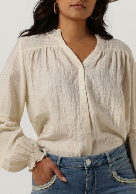 Ecru MOS MOSH  BENEDETTA BLOUSE - large