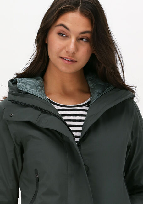 KRAKATAU Imperméable QW344 en vert - large