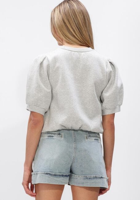 Lichtgrijze JANICE Sweater COREY - large