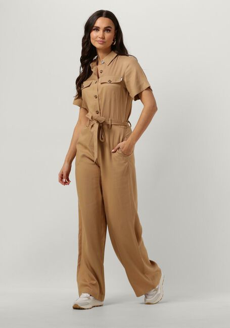 SIMPLE Combinaison JER-TEN-PQ-24-1.1 en beige - large