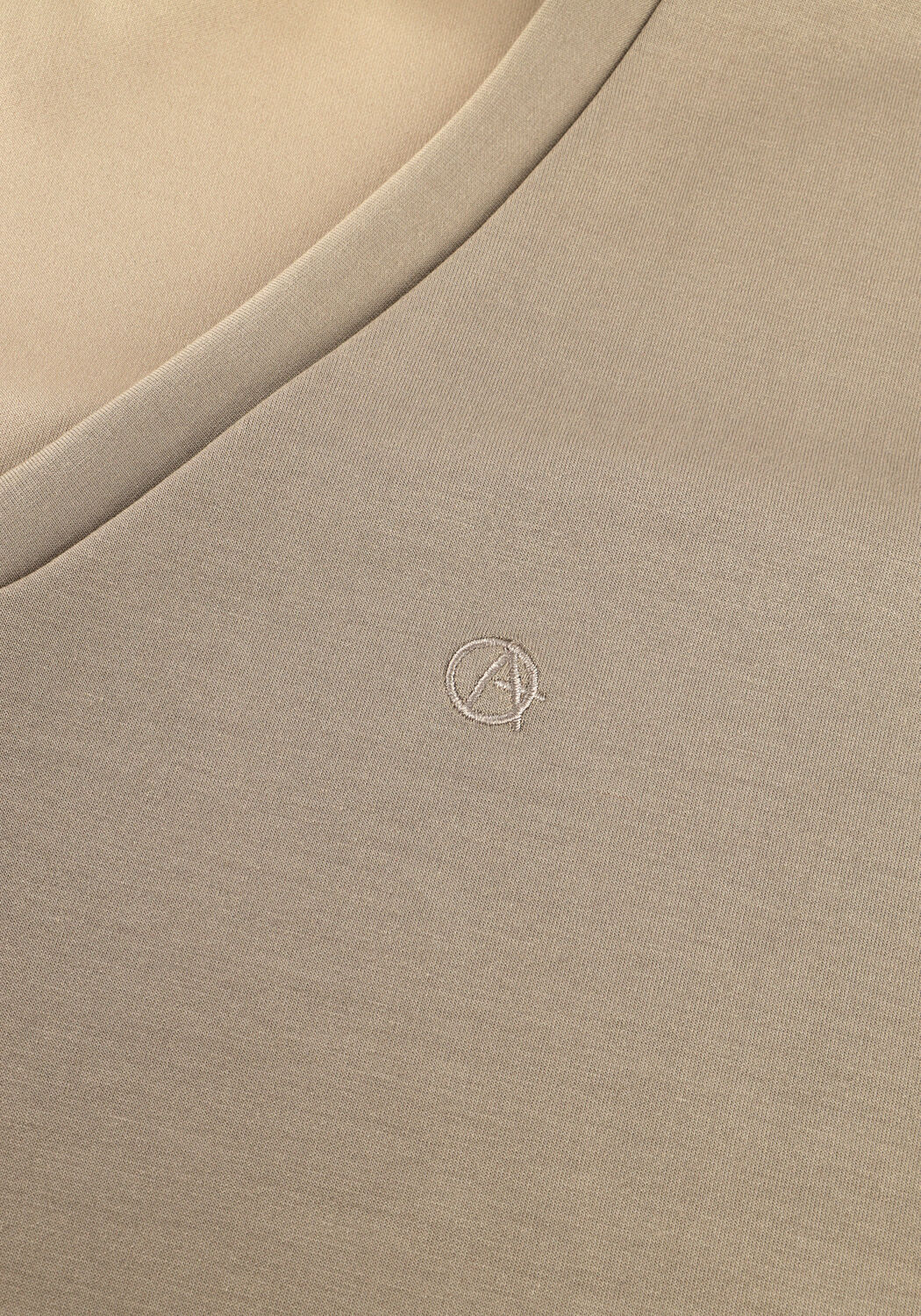 AIMEE THE LABEL T-shirt INGRID Sable - large