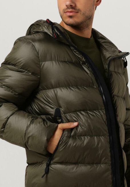 PEUTEREY Veste matelassé HONOVA NR 02 Vert foncé - large