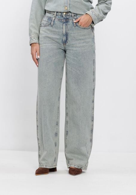 Lichtblauwe JOSH V Wide jeans LOUELLA - large