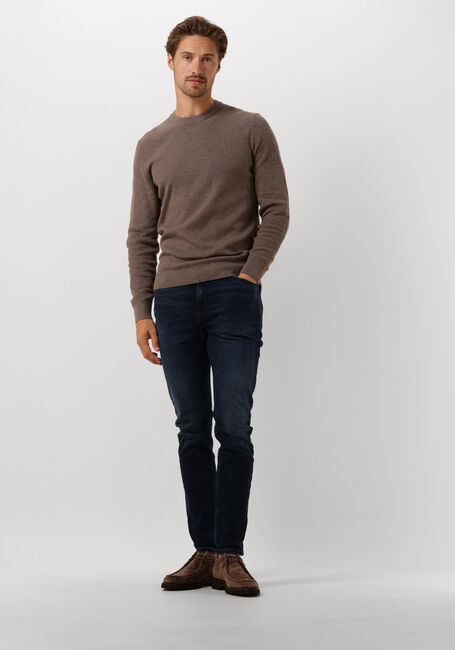 PROFUOMO Pull PULLOVER CREW NECK en taupe - large