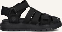 TIMBERLAND RAY CITY SANDAL CLOSED FISHERMAN Sandales en noir TIMBERLAND RAY CITY SANDAL CLOSED FISHERMAN Sandales en noir - medium