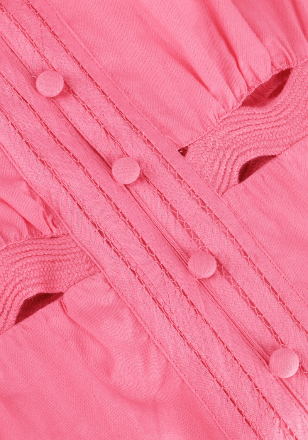 Roze NOTRE-V Mini jurk X BO - LOULOU MINI DRESS - large