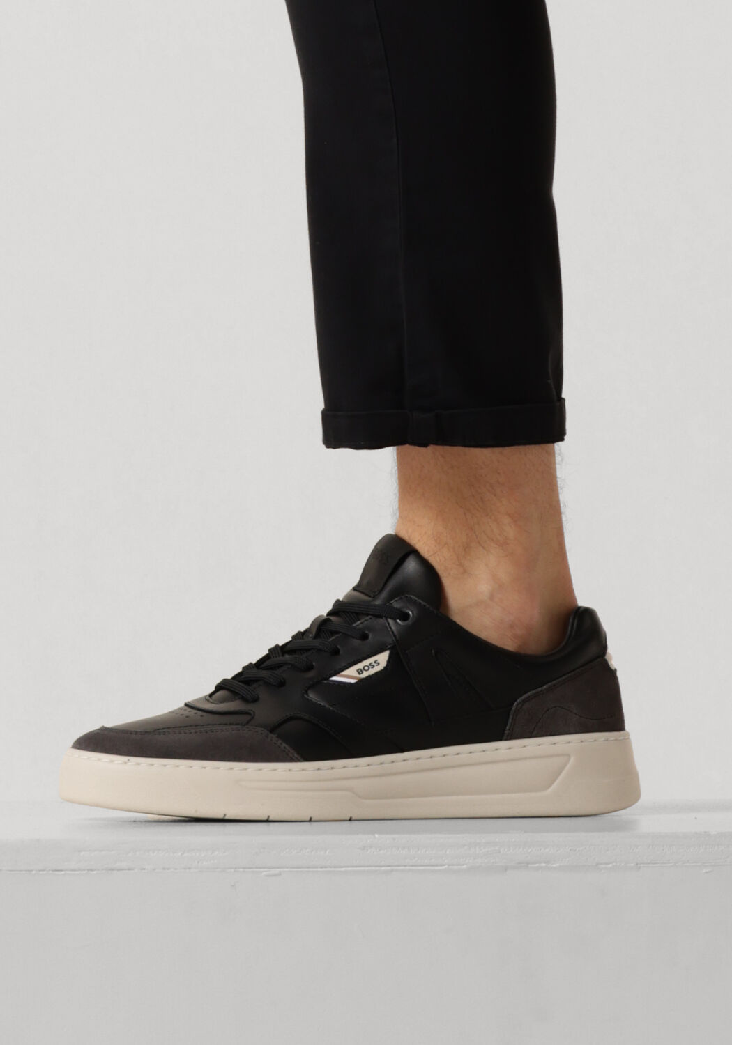 Zwarte BOSS Sneakers BALTIMORE TENN - large