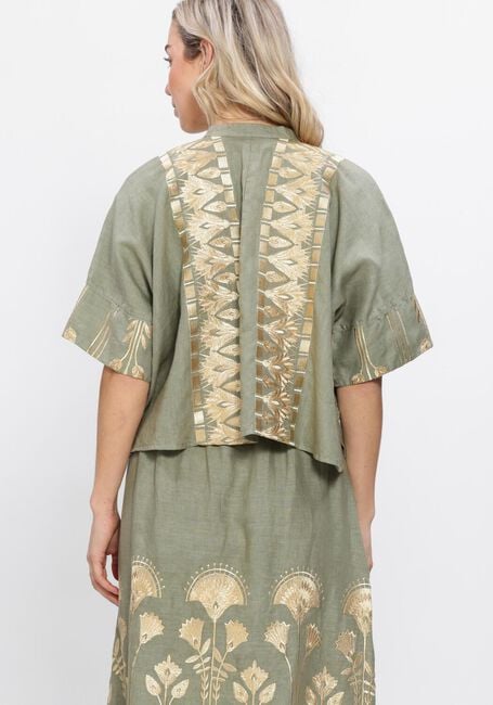 GREEK ARCHAIC KORI S26K-2075047 Blouses en vert - large