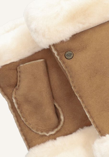 Cognac UGG Handschoenen SHEEPSKIN FINGERLESS GLOVE Cognac UGG Handschoenen SHEEPSKIN FINGERLESS GLOVE - large