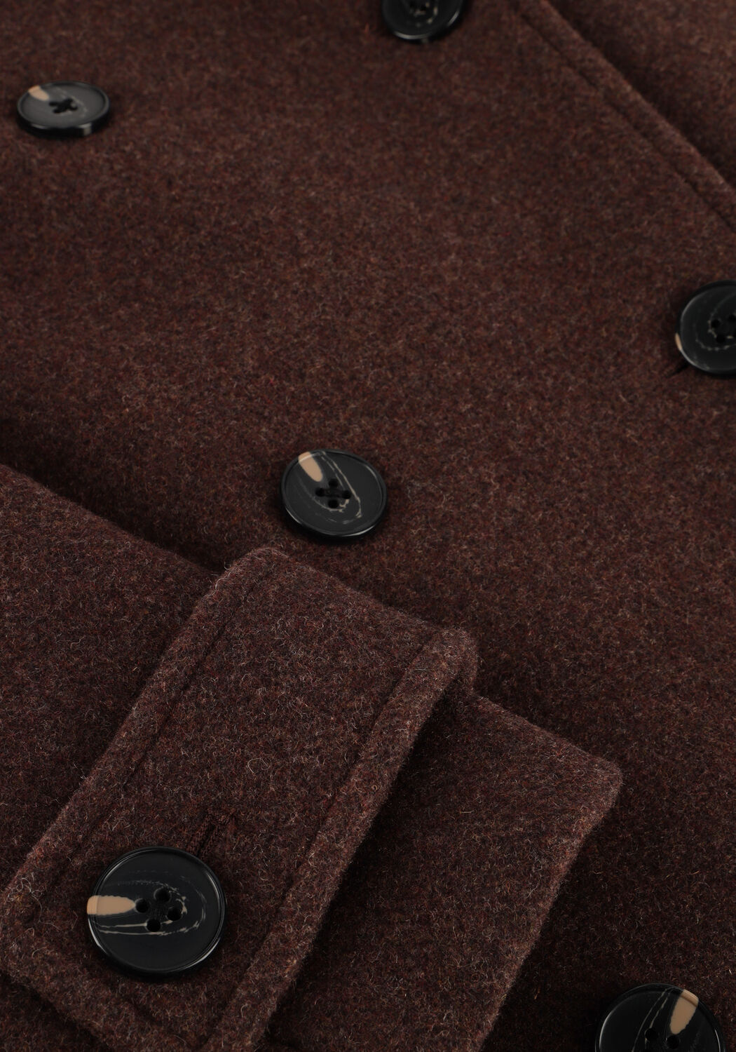 MODSTR&Ouml;M Manteau SHAYMD COAT en marron - large