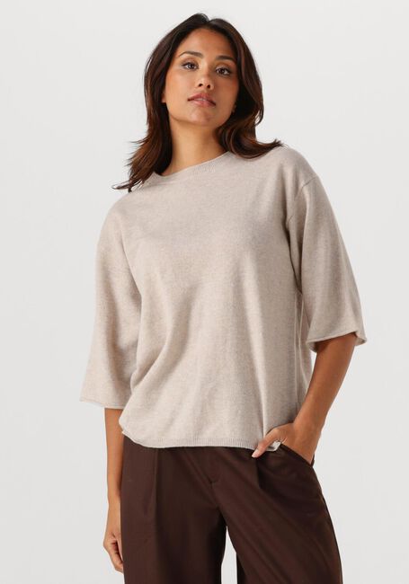 KNIT-TED Haut MER en beige - large