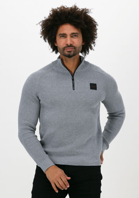 BOSS Pull KNORSEY 10237970 01 en gris - large