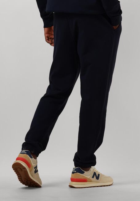 Donkerblauwe SCOTCH & SODA Joggingbroek LOGO SWEATPANT - large