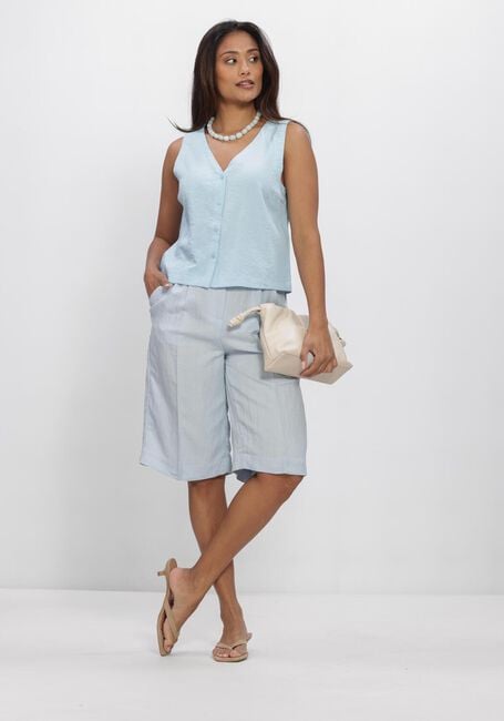 MSCH COPENHAGEN MSCHGRACIELA FRANCISKA HW SHORTS Pantalons en bleu - large