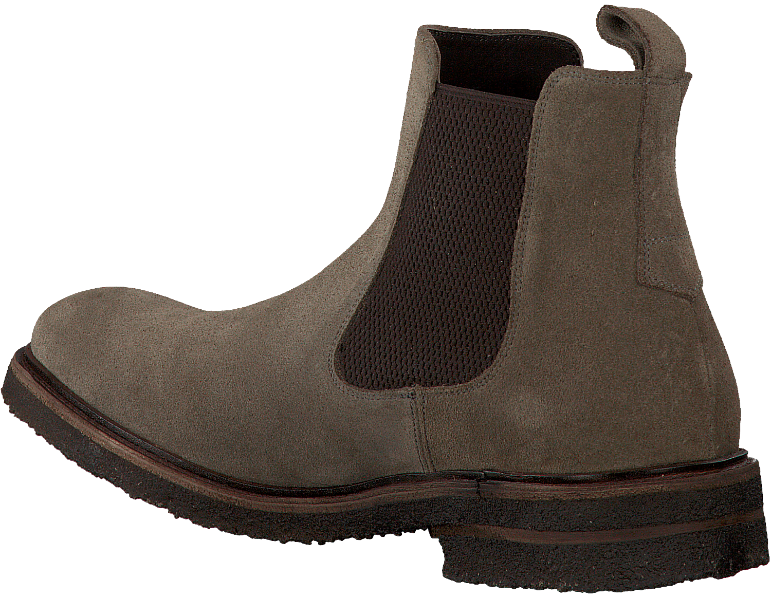 Taupe GREVE Chelsea boots 1405 | Omoda