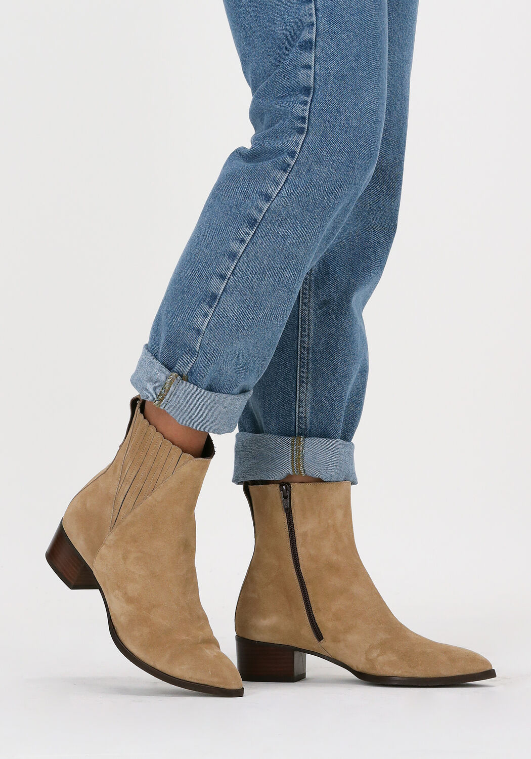 PERTINI 25523 Bottines en beige - large