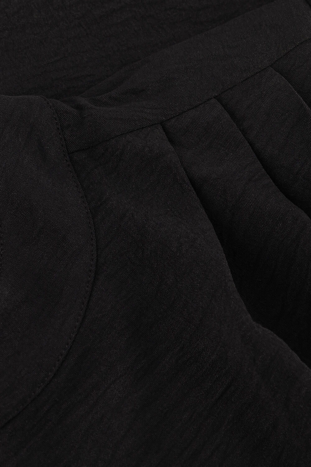 Zwarte REFINED DEPARTMENT Mini jurk MITZI - large