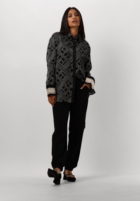 BRUUNS BAZAAR FLORET AUDE SHIRT Blouses en noir - large