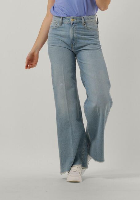CIRCLE OF TRUST Wide jeans MARLOW DNM en bleu - large
