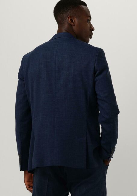 SELECTED HOMME SLHSLIM-OASIS LINEN BLZ NOOS Vestons Bleu foncé - large