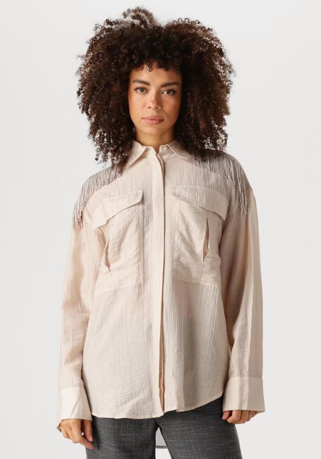 COPENHAGEN MUSE CMPOPSY-SHIRT Blouses en beige - large