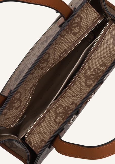 Bruine GUESS Schoudertas IZZY COMP TOTE Bruine GUESS Schoudertas IZZY COMP TOTE - large