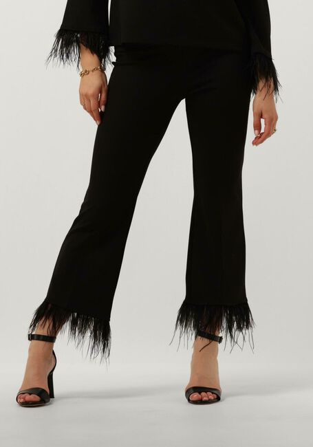 ANA ALCAZAR Pantalon évasé 050363-3461 en noir - large