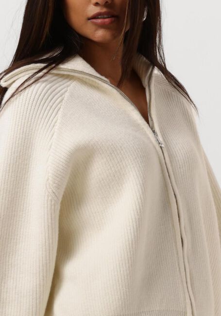 EDITED Gilet LUCILA CARDIGAN Blanc - large