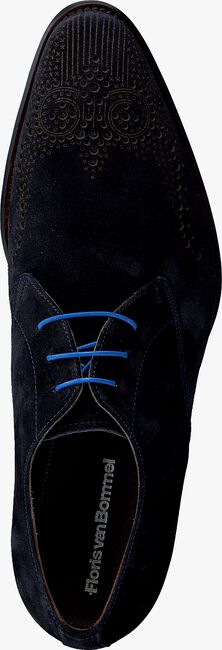 FLORIS VAN BOMMEL Chaussures à lacets 18075 en bleu - large