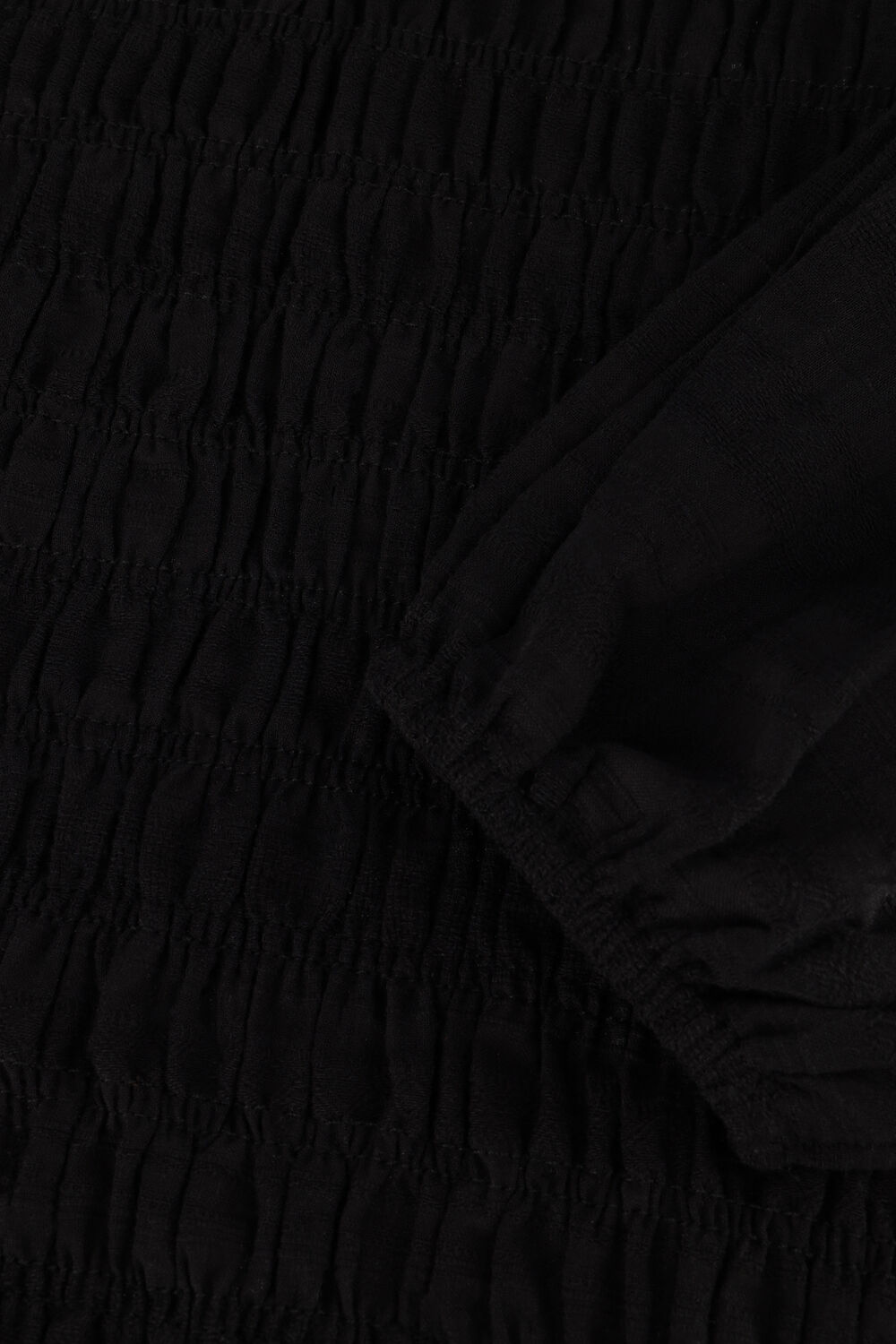 Zwarte CO'COUTURE  KERA SMOCK BLOUSE - large