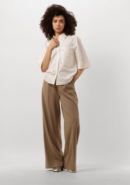 COPENHAGEN MUSE CMRHINE-SHIRT Blouses Crème - large