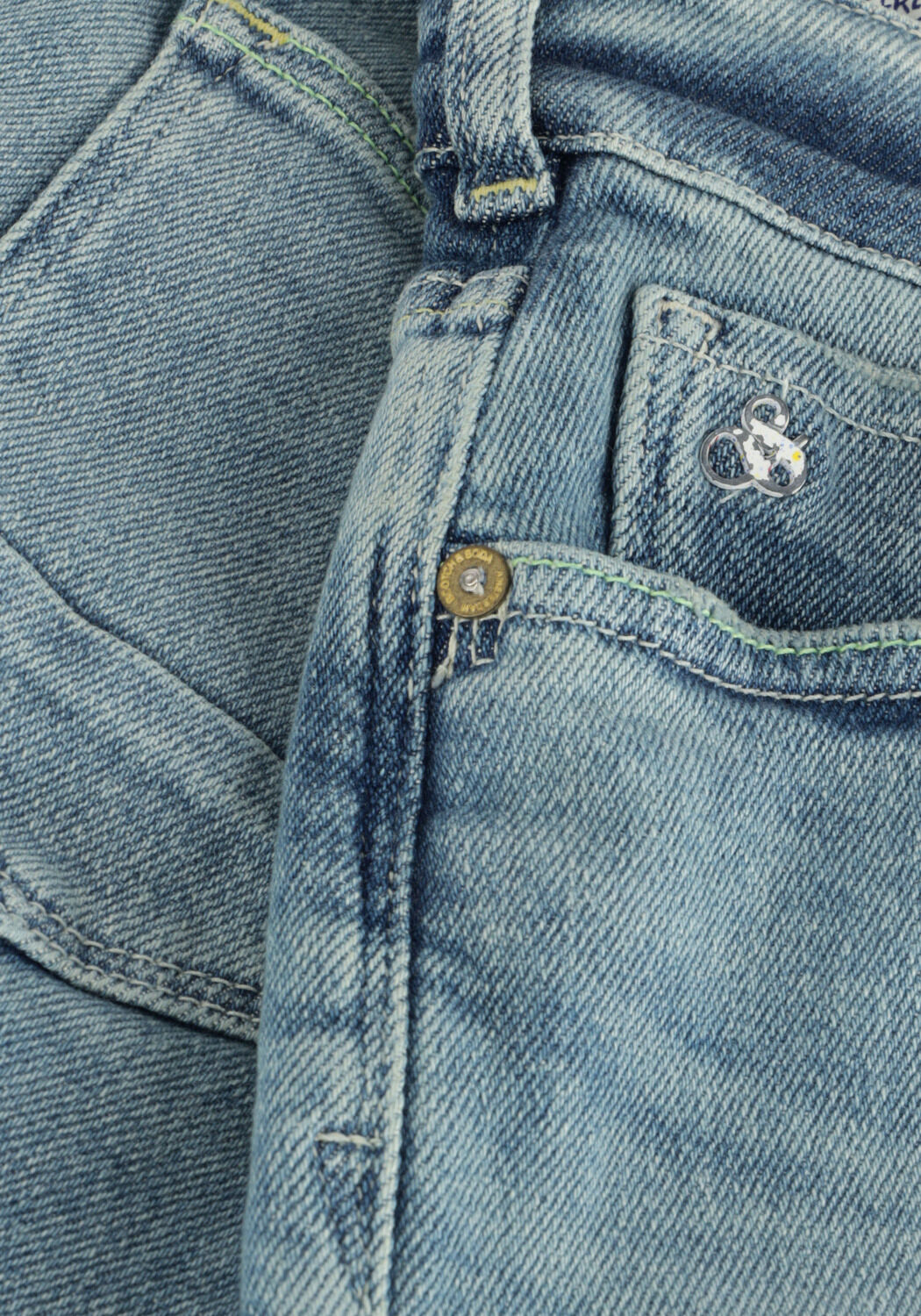 Blauwe SCOTCH & SODA Korte broek STRUMMER SHORT GREEN WAVE - large