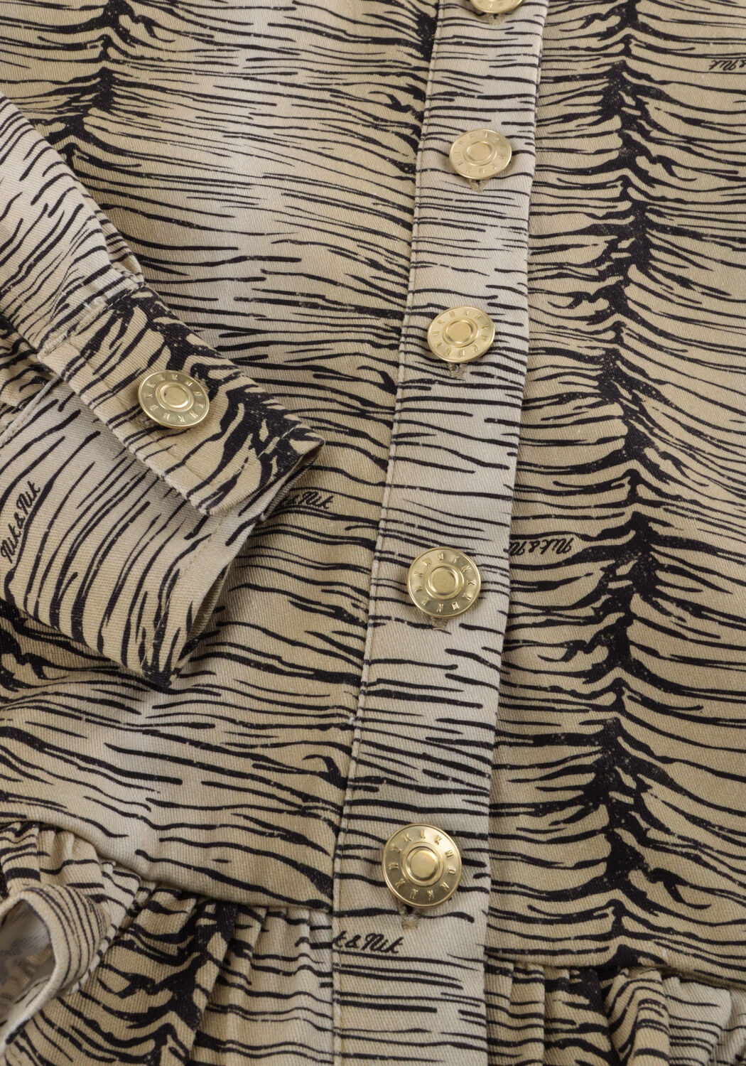 NIK & NIK Jack LEAN JACKET Cr&egrave;me - large