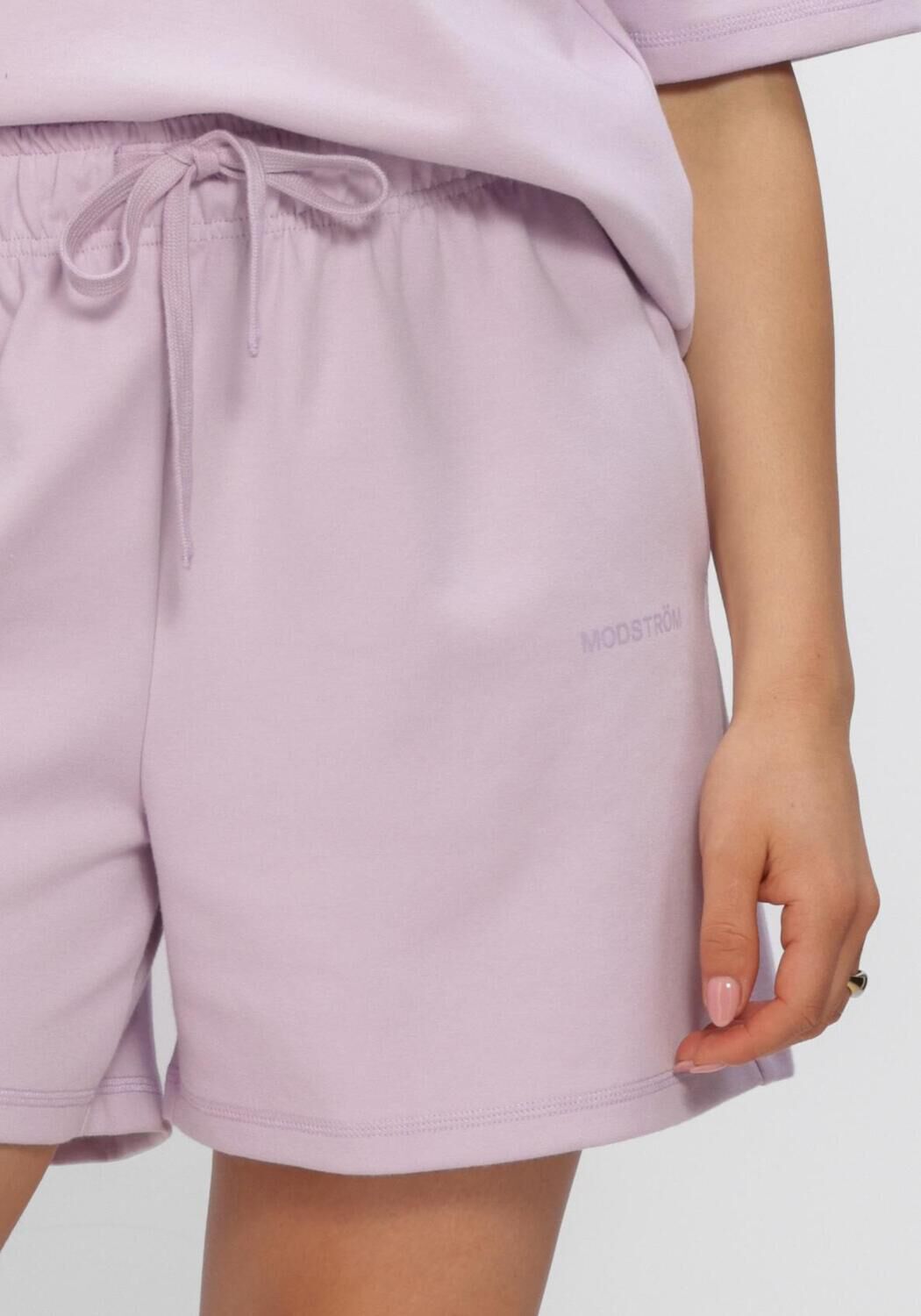 MODSTR&Ouml;M Pantalon courte AIFAMD SHORTS Lilas - large