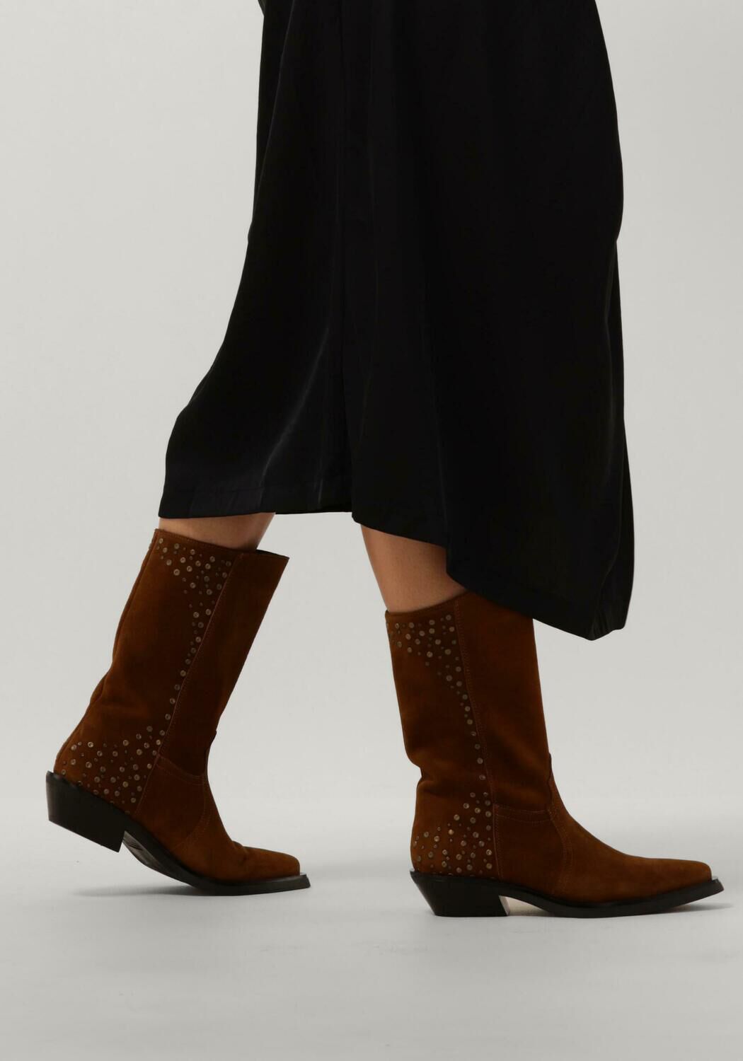 NOTRE-V Santiags AR166 en cognac - large