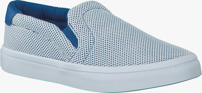 witte ADIDAS Slip-on sneakers  SLIP ON JONGENS  - large