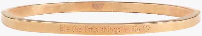 MY JEWELLERY Bracelet ITS THE LITTLE THINGS IN LIFE en or - large