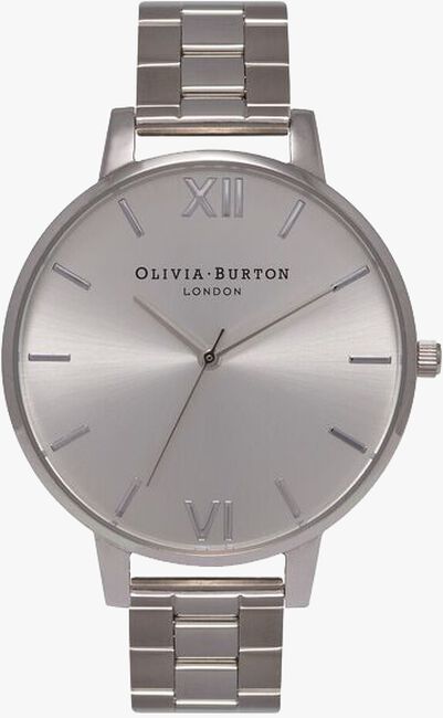 Zilveren OLIVIA BURTON Horloge BIG DIAL BRACELET - large