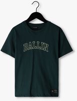 BALLIN T-shirt 23017114 en vert - medium