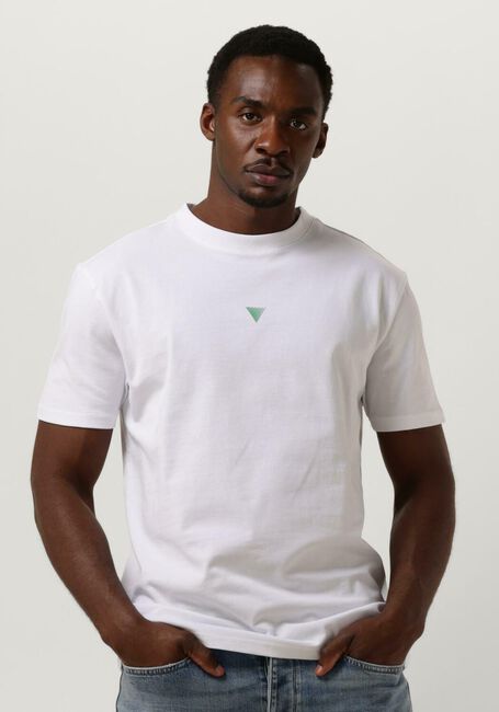 PURE PATH T-shirt TSHIRT WITH FRONT AND BACK PRINT en blanc - large