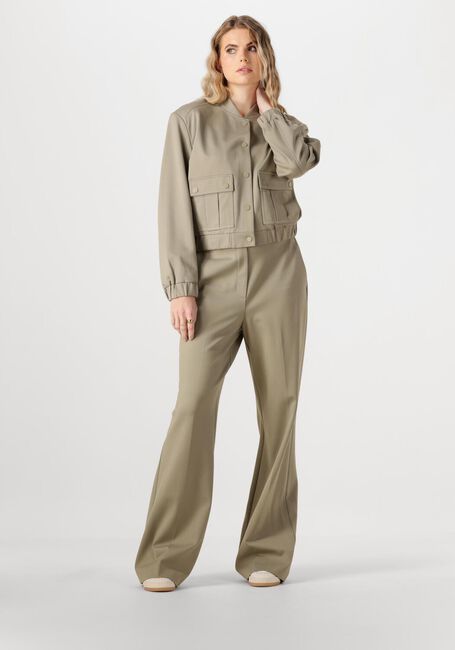 Groene BEAUMONT Jack ESTHER JACKET - large