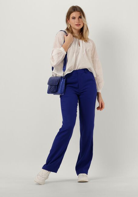 SCOTCH & SODA TIE FRONT EASY VOLUME DOBBY BLOUSE Blouses en blanc - large