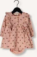 Roze LIL' ATELIER Jurken NBFKOALA LS LOOSE BODY DRESS LIL - medium