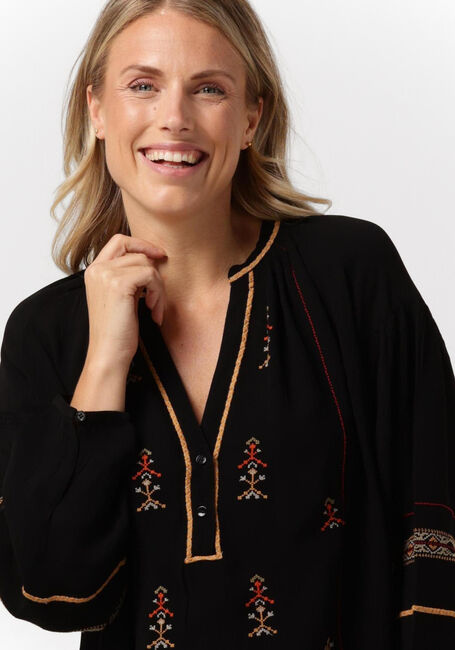 Zwarte VANESSA BRUNO  NIPOA BLOUSE - large