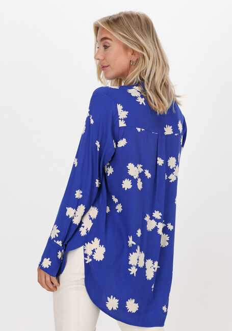 MODSTRÖM Blouse MINA PRINT SHIRT Cobalt - large