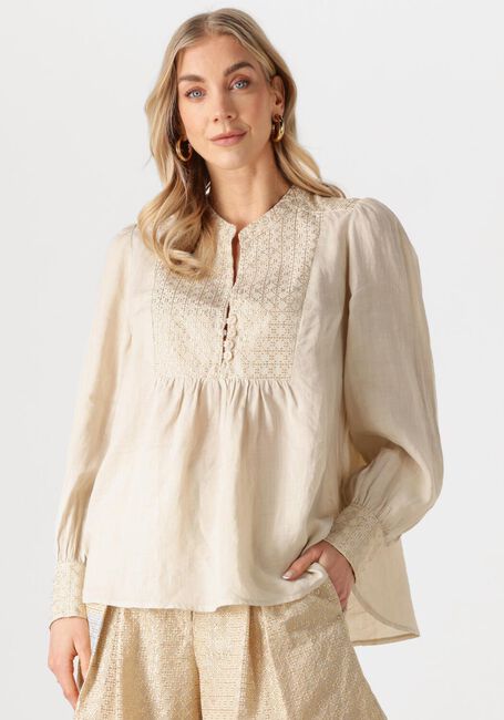 GREEK ARCHAIC KORI 440645 Blouses en beige - large