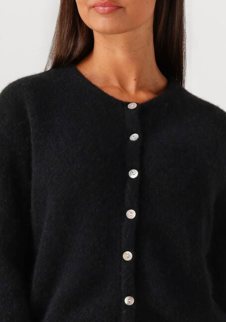 AMERICAN VINTAGE Gilet VITOW CARDIGAN en noir - large