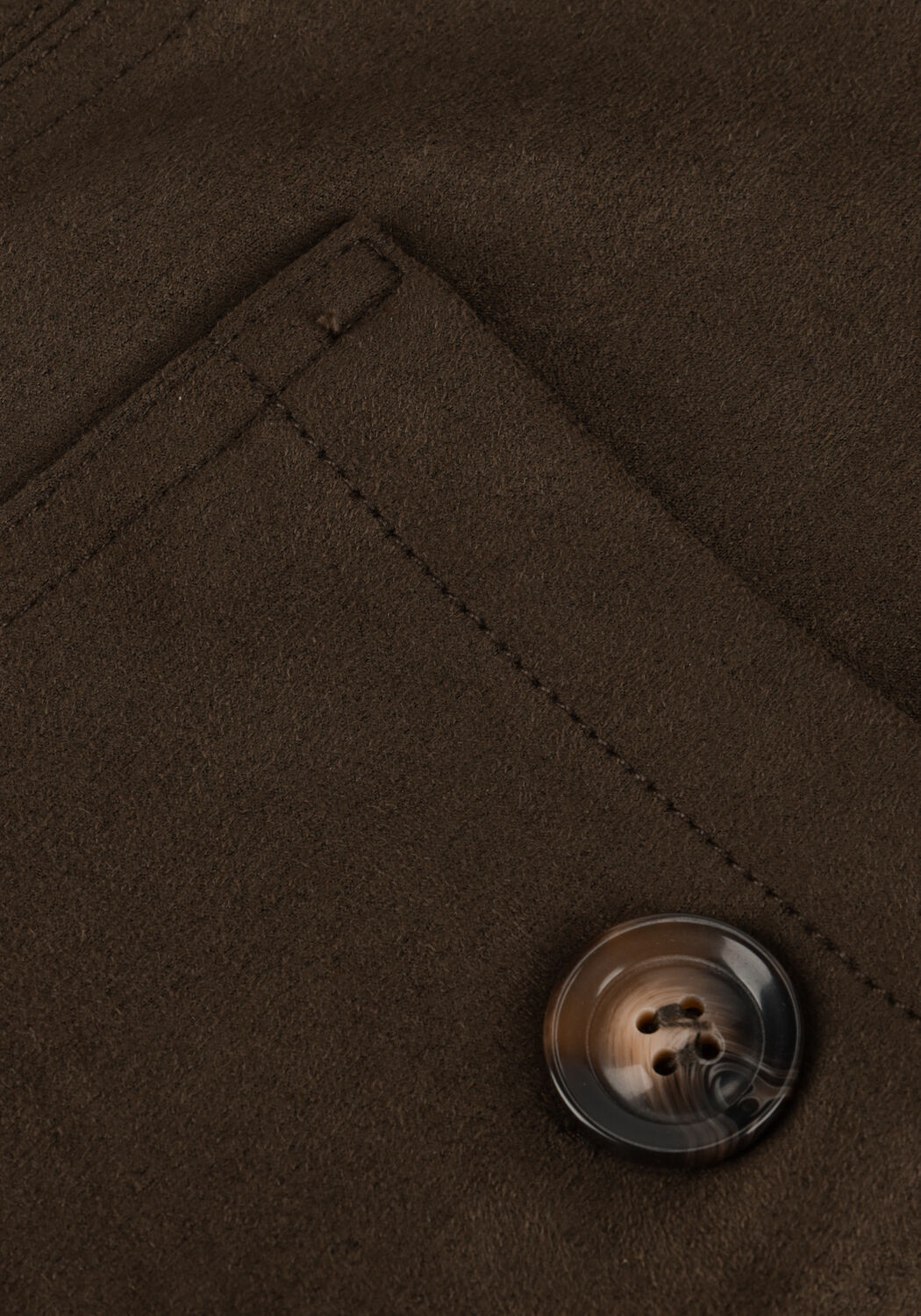 Groene SUMMUM Mini jurk DRESS BONDED SUEDINE - large